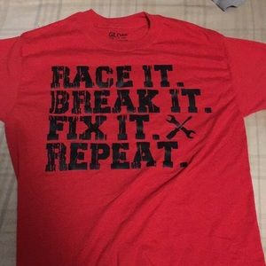 Race shirt